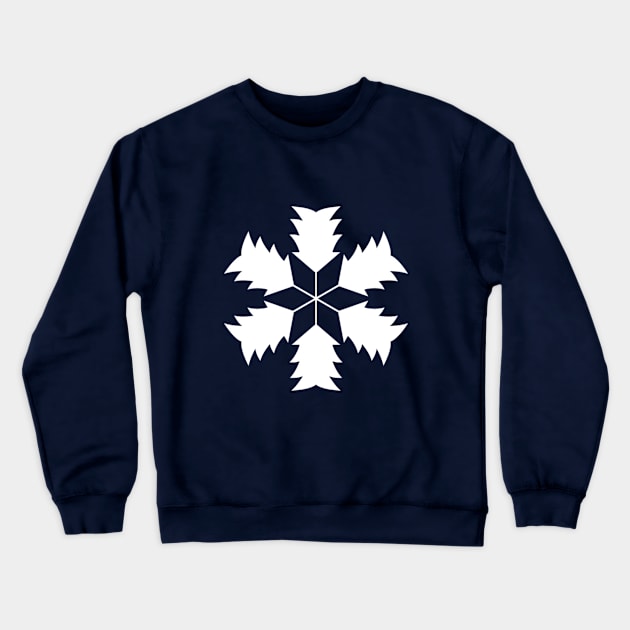 Family Crest Crewneck Sweatshirt by fukuzo